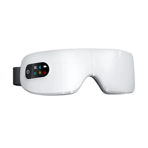 Smart heated eye massager.
